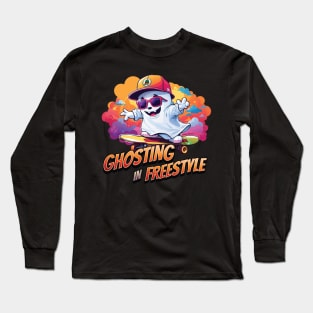 Ghosting in freestyle Long Sleeve T-Shirt